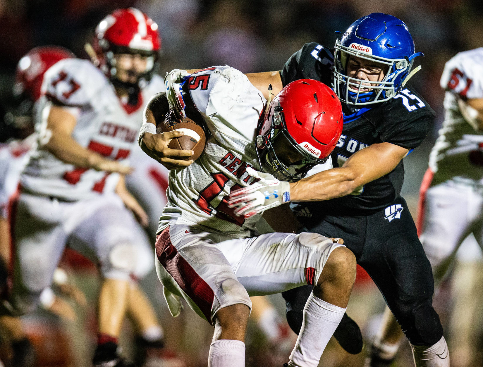 Central vs Wilson